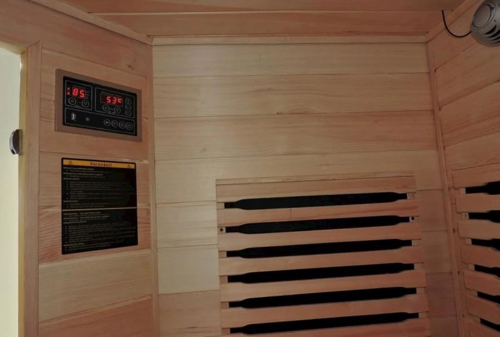 Vlastní infrasauna